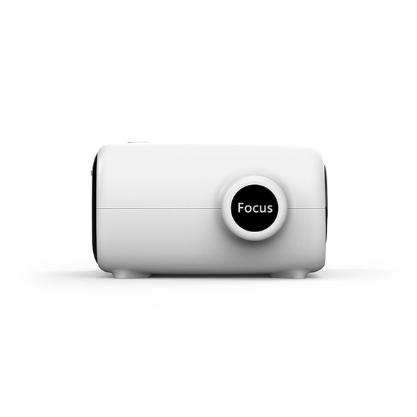 YG280 Mini Small Projector HD 1080P LED Micro Projector Portable Home Media Player White EU Plug K484-FQZOL_2RLC8MZR
