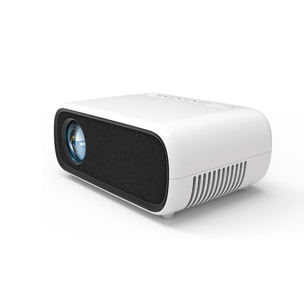 YG280 Mini Small Projector HD 1080P LED Micro Projector Portable Home Media Player White EU Plug K484-FQZOL_2RLC8MZR