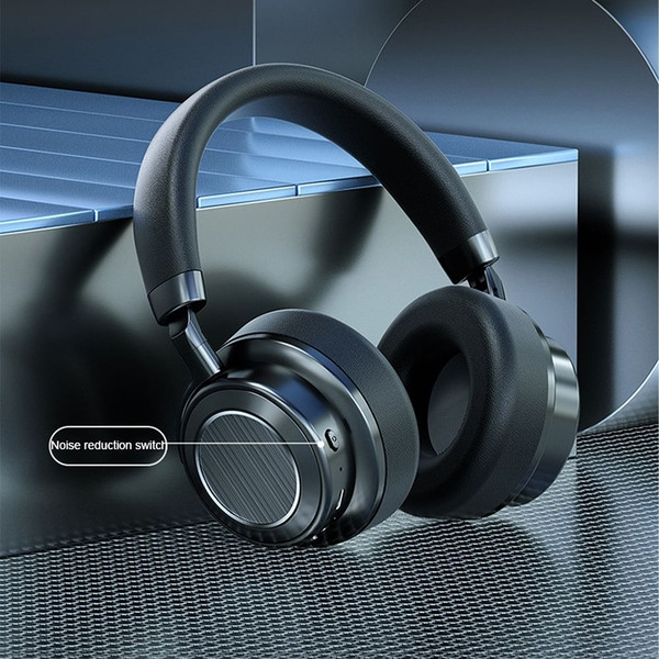 Vj364 Wireless Headsets Over-Ear Stereo Earphones Noise Canceling Headphones for Smart Phone Comput K484-PEL_0QPSL2V2