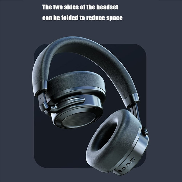 Vj364 Wireless Headsets Over-Ear Stereo Earphones Noise Canceling Headphones for Smart Phone Comput K484-PEL_0QPSL2V2