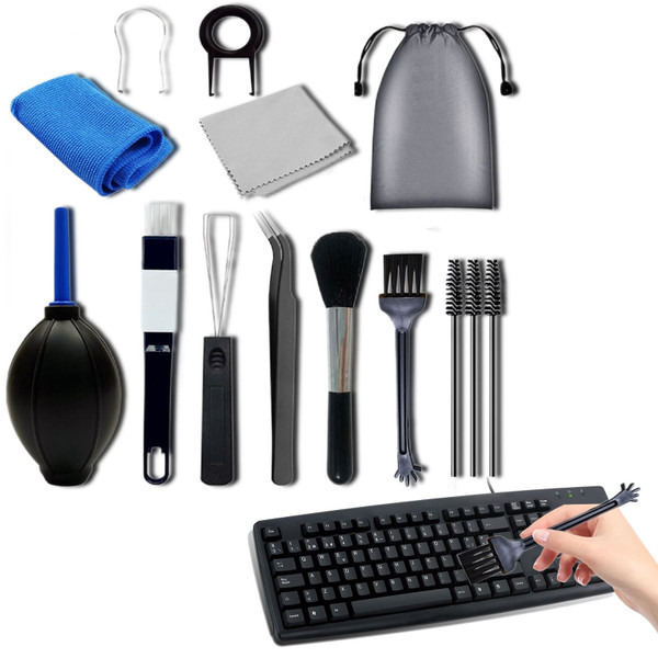 Cleaning Tool Kits Crevice Brush Household Electronic Dust Removal Cleaner Set For Mechanical Keybo K484-PEL_0MVTC35B