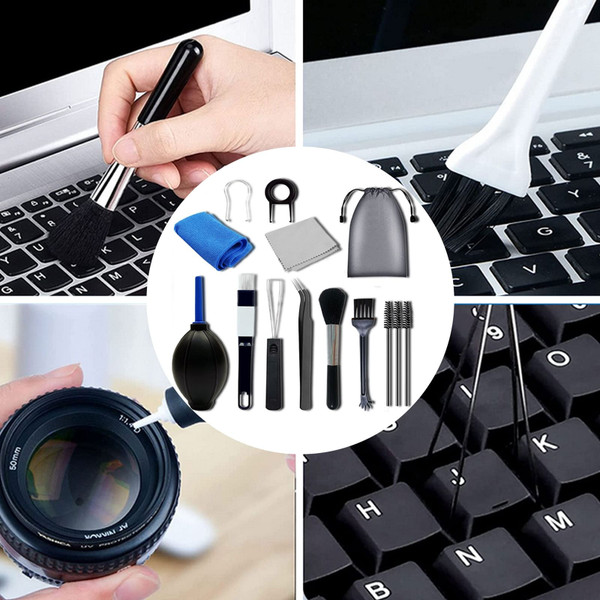 Cleaning Tool Kits Crevice Brush Household Electronic Dust Removal Cleaner Set For Mechanical Keybo K484-PEL_0MVTC35B