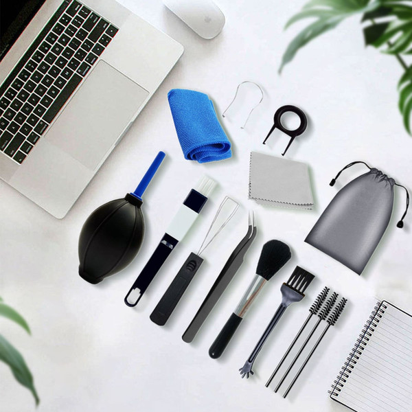 Cleaning Tool Kits Crevice Brush Household Electronic Dust Removal Cleaner Set For Mechanical Keybo K484-PEL_0MVTC35B
