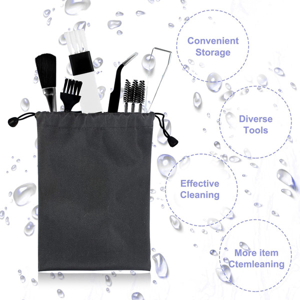 Cleaning Tool Kits Crevice Brush Household Electronic Dust Removal Cleaner Set For Mechanical Keybo K484-PEL_0MVTC35B