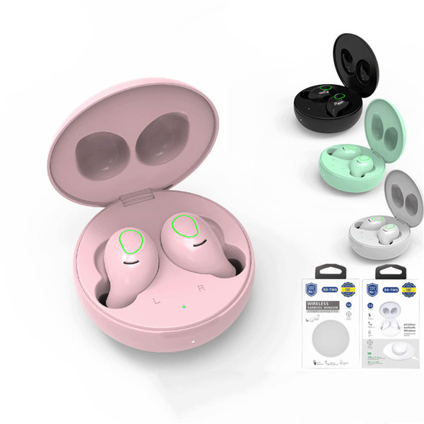 Macaron Candy Color S9-TWS Bluetooth Headset HIFI Stereo Bluetooth Headphones V5.0 Support Wireless K484-PCL_0126YHU9
