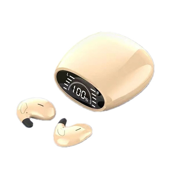 Wireless Earbuds Ultra Long Playtime Headphones Earphones With Power Display Charging Case Earbuds  K484-FQZCO_1SKHIK7Y