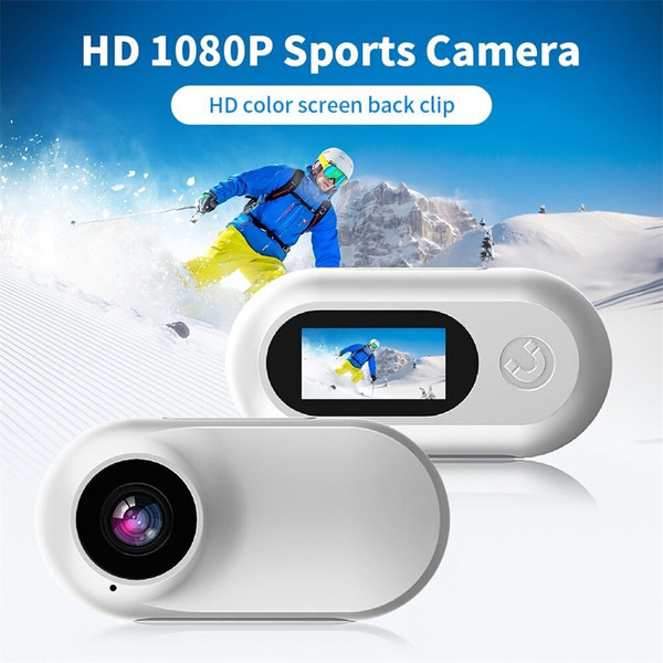 Mini Camera Wireless HD Premium Cams 1080P Home Security Camera with Back Clip Smart Pet Dog Camera K484-PEL_0S34YXT0
