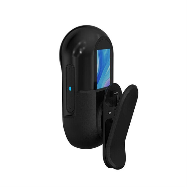 Mini Camera Wireless HD Premium Cams 1080P Home Security Camera with Back Clip Smart Pet Dog Camera K484-PEL_0S34YXT0