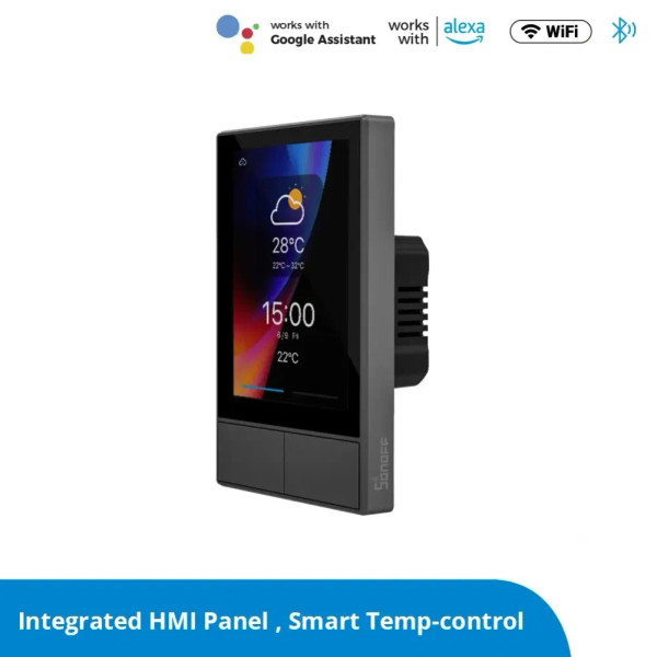 Color: black, Ships From: CHINA - New! NSPanel Pro Smart Home eWeLink Control Panel Smart Scene Wal F640-12000044615444798