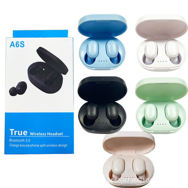 A6S Wireless Earbuds Waterproof Noise Canceling Stereo Sound Earphones In Ear Headphones For Sports K484-PEL_0QZOYQY5
