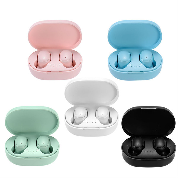 A6S Wireless Earbuds Waterproof Noise Canceling Stereo Sound Earphones In Ear Headphones For Sports K484-PEL_0QZOF6IC