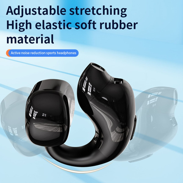 Open Ear Headphone Ultra-Long Battery Life Stereo Sound Earphone Noise Reduction Headset For Runnin K484-PEL_0R7DRCQK