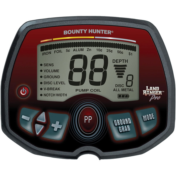 Bounty Hunter PROLR Land Ranger Pro Metal Detector R810-FTPPROLR