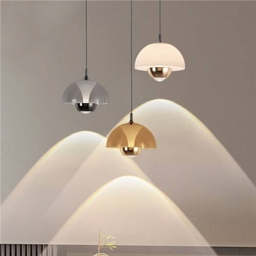 One Head Nordic Modern Style Home Light Wholesale Bud Shape Pendant Lamp A392-flig0094