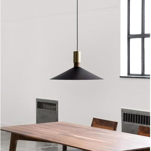 Modern Minimalist Style Wholesale Home Light Flying Saucer Shape Pendant Lamp - Black A392-flig0130