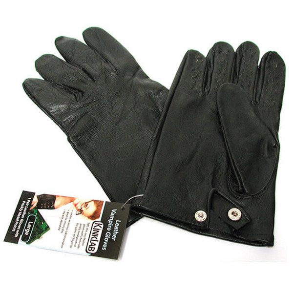 KL Vampire Gloves- Small (Black) A451-35896
