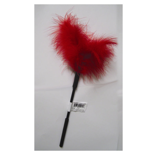 SS S&M Feather Tickler Red A451-43218