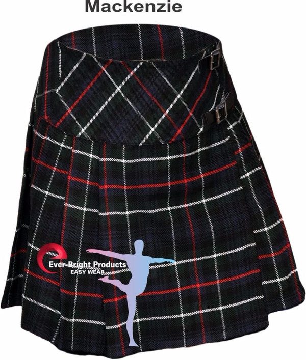 Ladies Billie Kilt Skirts A657-49
