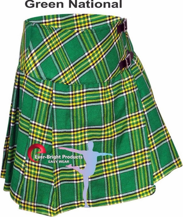 Ladies Billie Kilt Skirts A657-49
