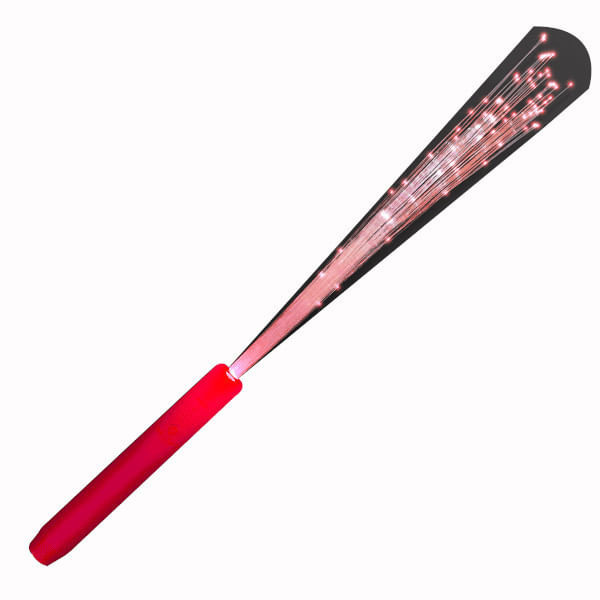 Red Fiber Optic Wand with Red LEDs A706-1002077