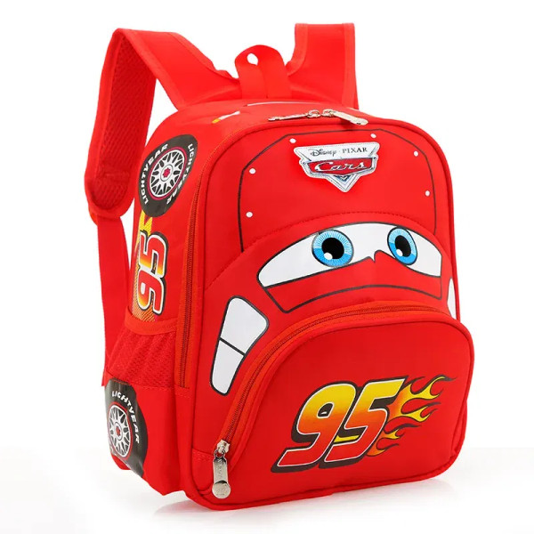 Disney  car children's bag kindergarten  boy safety backpack primary school students 3-6 years old F640-3256803809528511