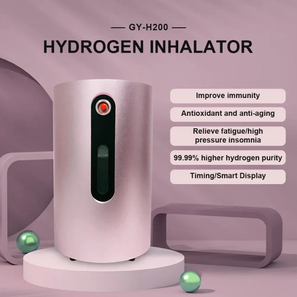 Suyzeko Hydrogen Inhalation Machine Hydrogen Water Bottle Generator 200ml/min Hydrogen Generator fr F640-3256805571764773