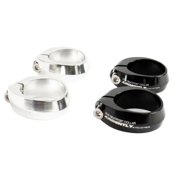 NEW ARDENTLY Bike Seat Post Clamp 27.2/31.6mm CNC Aluminum Alloy Ultralight Fixed Gear Bicycle Seat F640-3256806274844816
