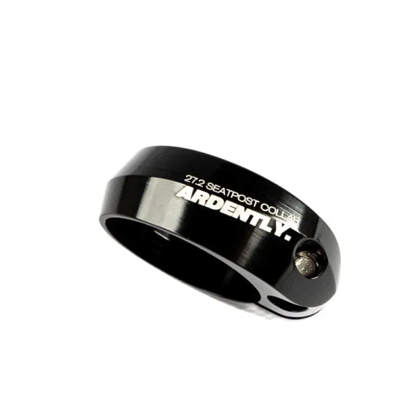 NEW ARDENTLY Bike Seat Post Clamp 27.2/31.6mm CNC Aluminum Alloy Ultralight Fixed Gear Bicycle Seat F640-3256806274844816