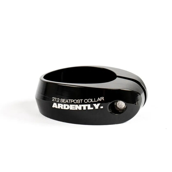 NEW ARDENTLY Bike Seat Post Clamp 27.2/31.6mm CNC Aluminum Alloy Ultralight Fixed Gear Bicycle Seat F640-3256806274844816
