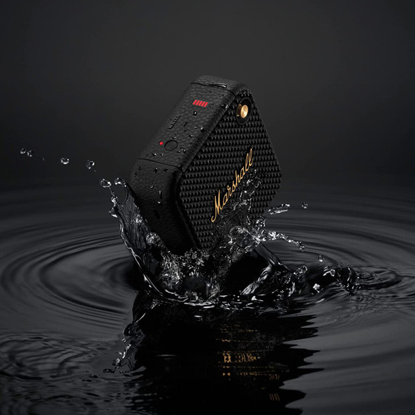 Marshall Willen Wireless Speaker Bluetooth Outdoor Waterproof Callable Portable Speaker Black K484-PEL_0NK7UPNN