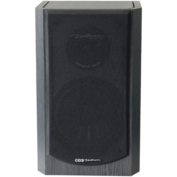 BIC America DV62SIB Venturi DV62si 6-1/2-In. Indoor 2-Way Bookshelf/Surround Sound Speakers, 175 Wa R810-BICDV62SIB