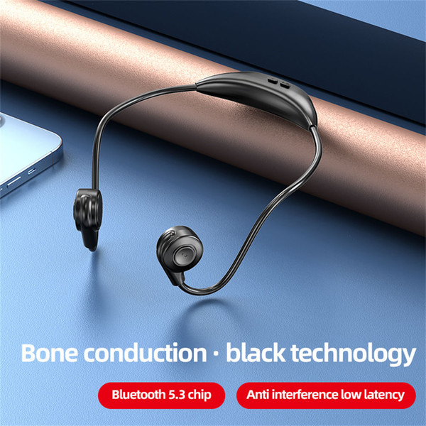 M2 Bone Conduction Headphones Sports Wireless Earphones With Built-in Mic For Running Cycling Hikin K484-PEL_0QJDPYK4