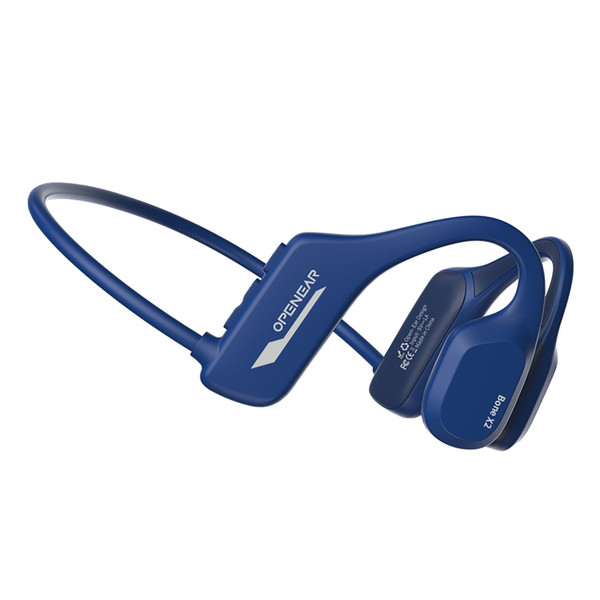 Wireless Headphones Headband Bone Conduction Earphones Clear Sound Calling Headphones Waterproof Ea K484-PEL_0ROO5JKA