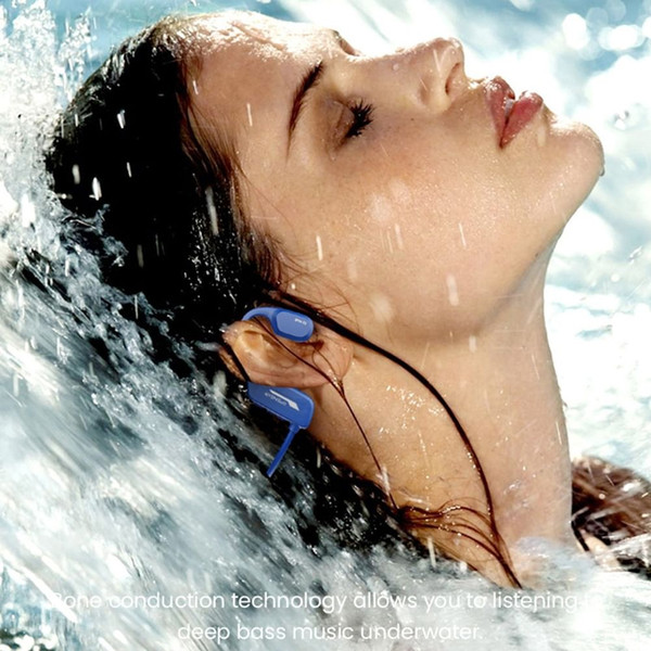 Wireless Headphones Headband Bone Conduction Earphones Clear Sound Calling Headphones Waterproof Ea K484-PEL_0ROO5JKA