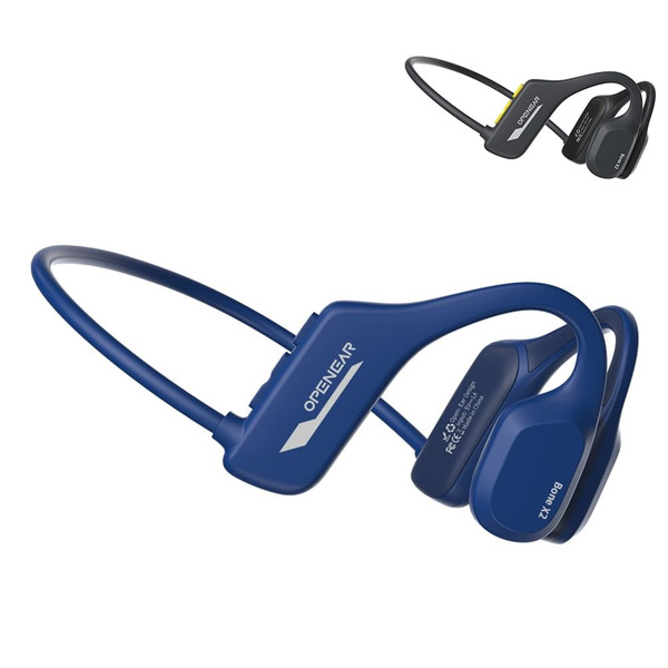 Wireless Headphones Headband Bone Conduction Earphones Clear Sound Calling Headphones Waterproof Ea K484-PEL_0ROO5JKA