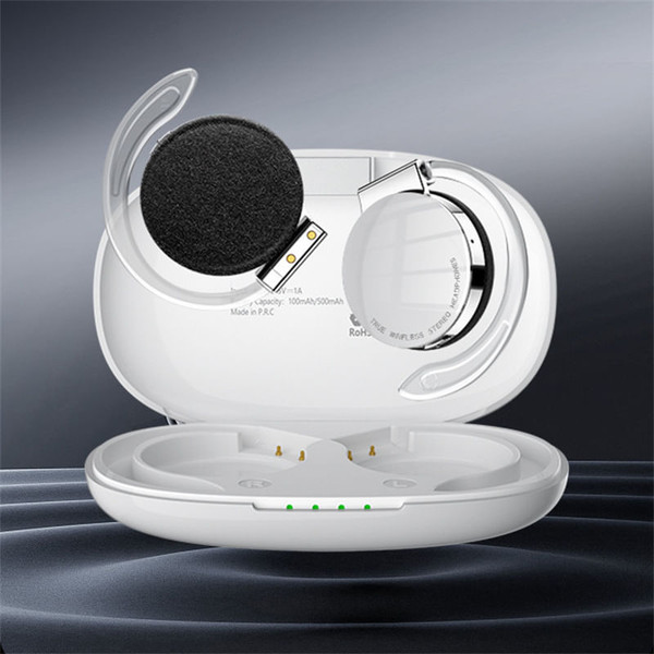 US F2 Tws Wireless Bluetooth Headset Noise-Cancelling Night Running Light Luminous Sports Earbuds B K484-PEL_0N7IMR8O_US