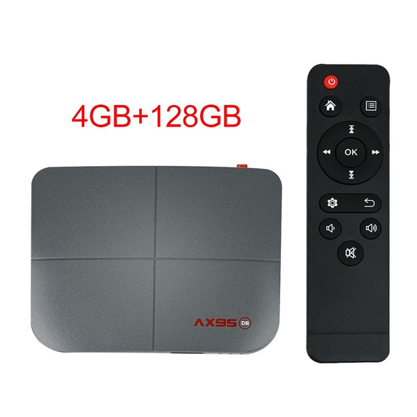 For Android 9.0 Tv  Box 10.0 4+218g Media Player Smart Tv Box Tv  Receiver 4+128G_Australian plug K484-PEL_0HR5SJT0