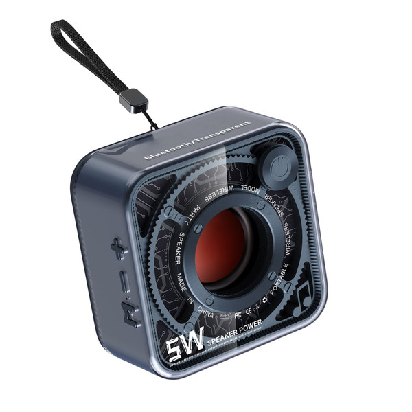 Dw12 Wireless Bluetooth Speaker Transparent Mini Cube Gifts Portable Small Audio Support Tf Card Pi K484-FQZHE_1XKNFOIE
