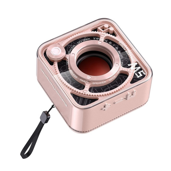 Dw12 Wireless Bluetooth Speaker Transparent Mini Cube Gifts Portable Small Audio Support Tf Card Pi K484-FQZHE_1XKNFOIE