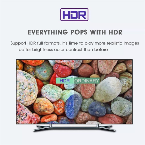 H96 Max-3318 TV Box HD 4k Android Wifi Set-top Box Quad Core 64 Bit Cortex-a53 10/100 Standard Rj-4 K484-PEL_0MTSBYND
