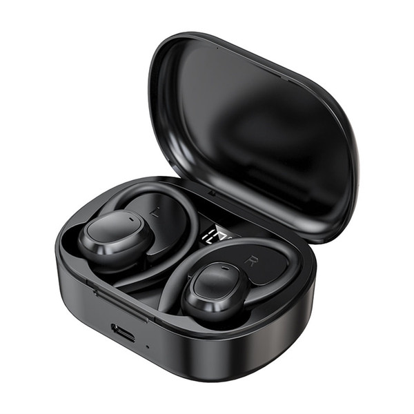 S260 Wireless Ear-hook Headset Bluetooth Digital Display Touch Control Stereo Business Earphones bl K484-PEL_0POXLT7W