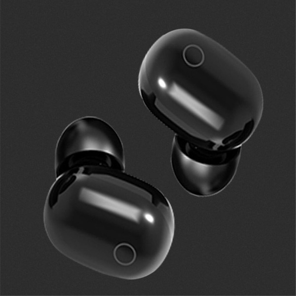 F2 TWS Bluetooth Earphone 5.0 Stereo Sport Headset black K484-PEL_0BGA49XE