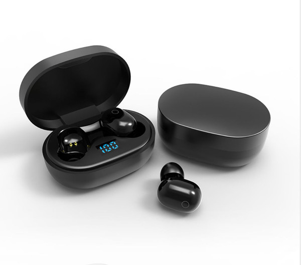 F2 TWS Bluetooth Earphone 5.0 Stereo Sport Headset black K484-PEL_0BGA49XE