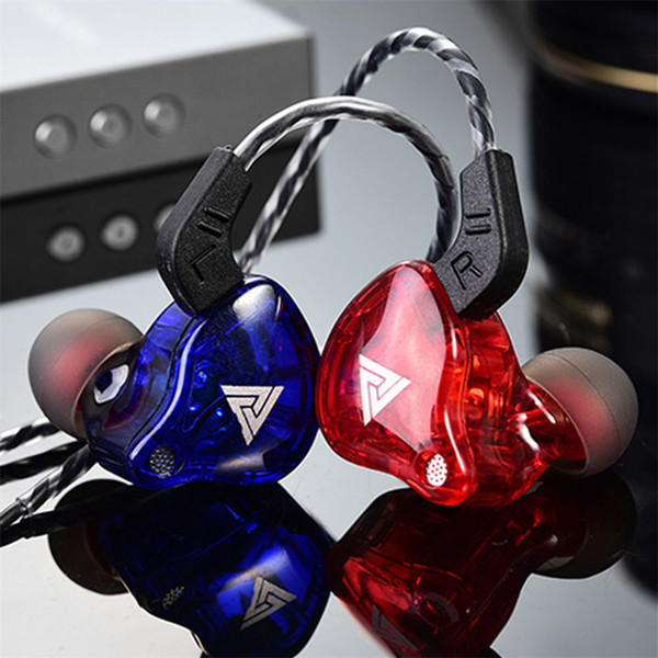 Hi-fi Sports Headphones 3.5mm In-ear Earphone Qkz Ak6 Copper Driver Purple K484-PEL_0NKALBHY