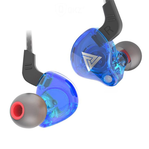 Hi-fi Sports Headphones 3.5mm In-ear Earphone Qkz Ak6 Copper Driver Purple K484-PEL_0NKALBHY