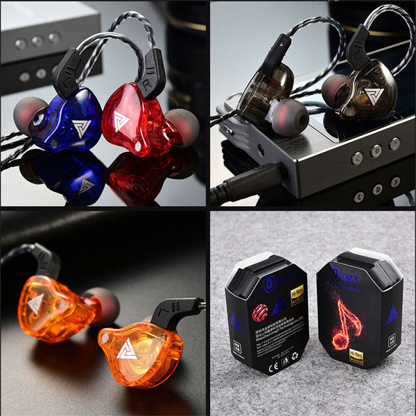 Hi-fi Sports Headphones 3.5mm In-ear Earphone Qkz Ak6 Copper Driver Purple K484-PEL_0NKALBHY