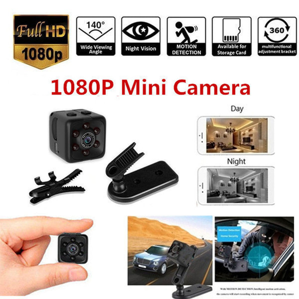US Mini Micro HD Camera Dice Video USB DVR Recording Sports Camera black K484-PEL_040AMDH2_US