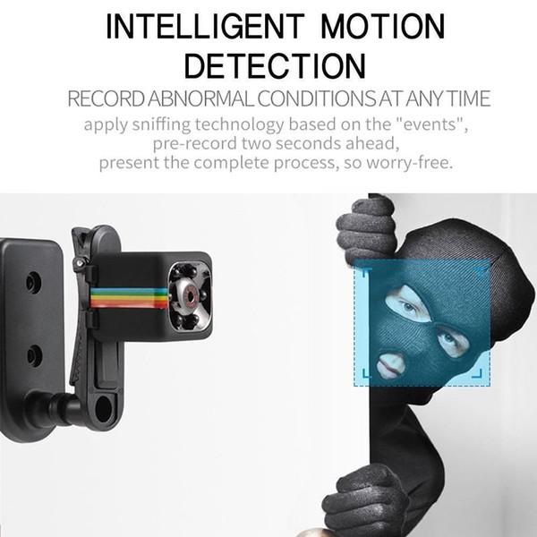US Mini Micro HD Camera Dice Video USB DVR Recording Sports Camera black K484-PEL_040AMDH2_US