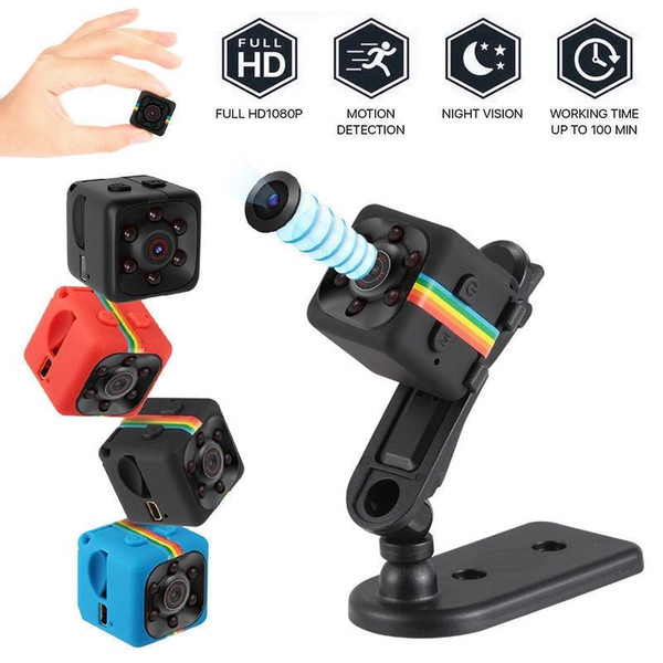 US Mini Micro HD Camera Dice Video USB DVR Recording Sports Camera black K484-PEL_040AMDH2_US