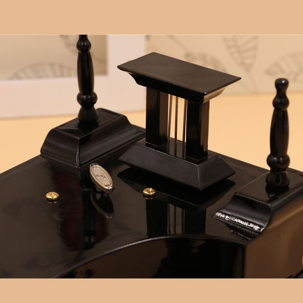 US Miniature Piano Model Mini Piano Musical Instrument Ornaments Display 18x12x10cm K484-PEL_09EBJKKH_US